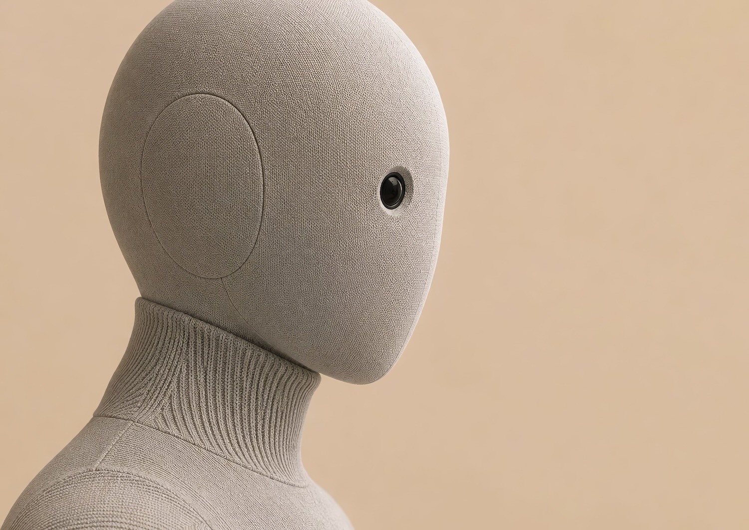 Sideview shot of Nubo roboto