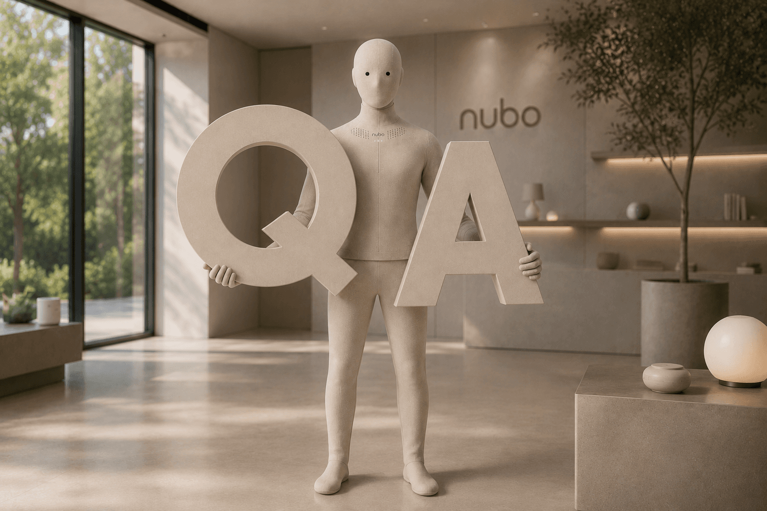 Nubo humanoid robot at home — FAQ